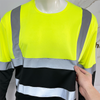 Customizable Outdoor Safety Working Shirt Ultra-Breathable Reflective Safety Shirt Safety Vest