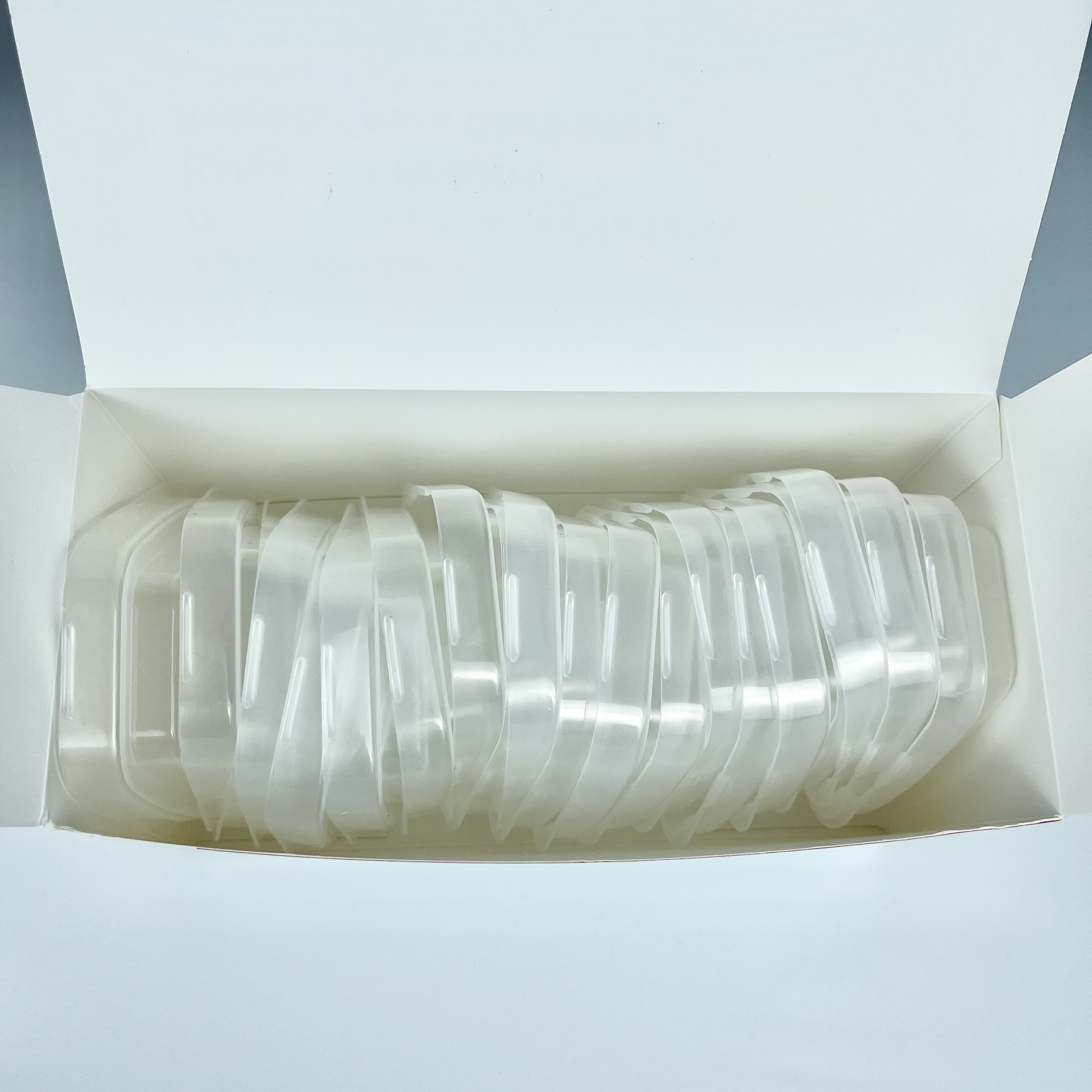 Transparent PVC 501 Filter Cap Compatible with Standard Filter Cartridges