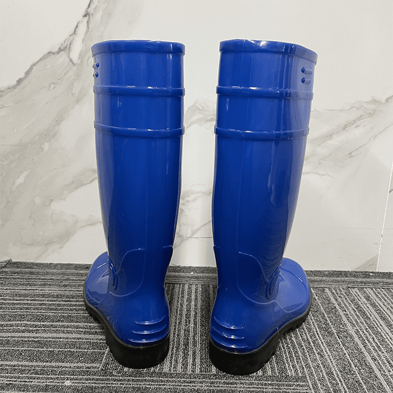 Good Quality Anti-Slip Waterproof PVC Safety Labor Protection Rain Boots