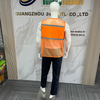 High Visibility Reflective orange Mesh Breathable Construction Safety Vest for Security Personnel