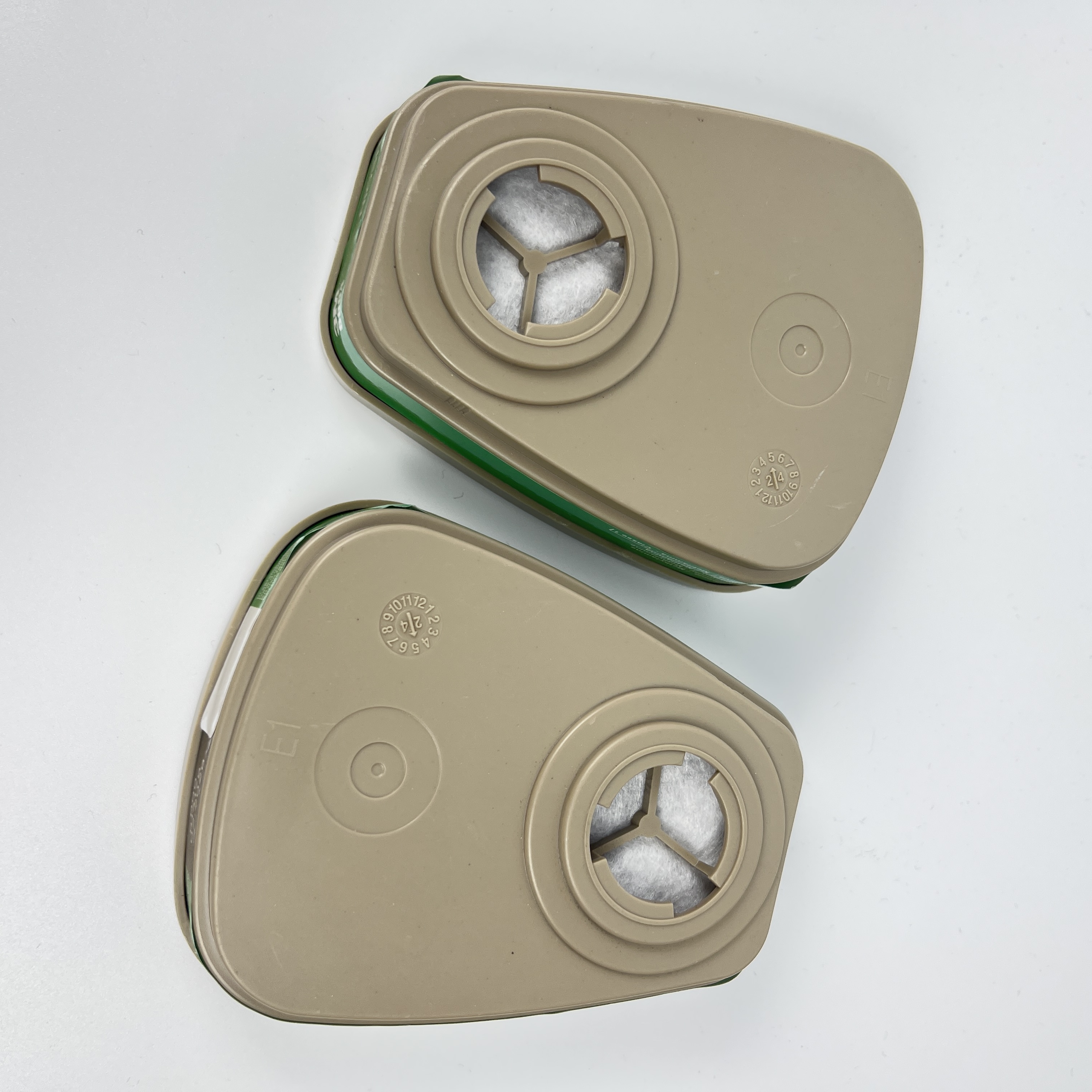 6004 Gas Mask Filter Box Respirator Cartridge Box Anti Organic Gas Chemical Industry Filter Box