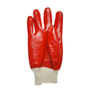 PVC Fully Coated Interlock Lining Knit Wrist Gloves