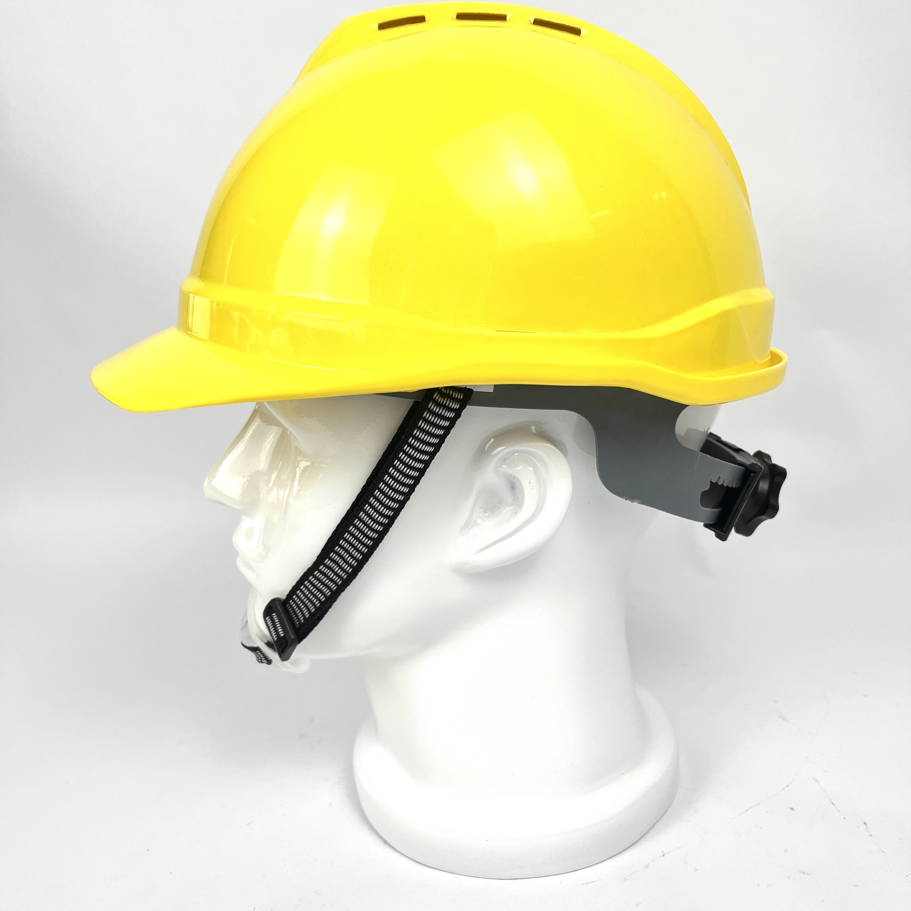 ABS Engineering Hard Hat Mining Industrial Construction Industry Work Breathable Safety Helmet