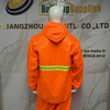 Safety Raincoat EVA/PVC/PU 100% Waterproof Workers Poncho Raincoat Rainwear