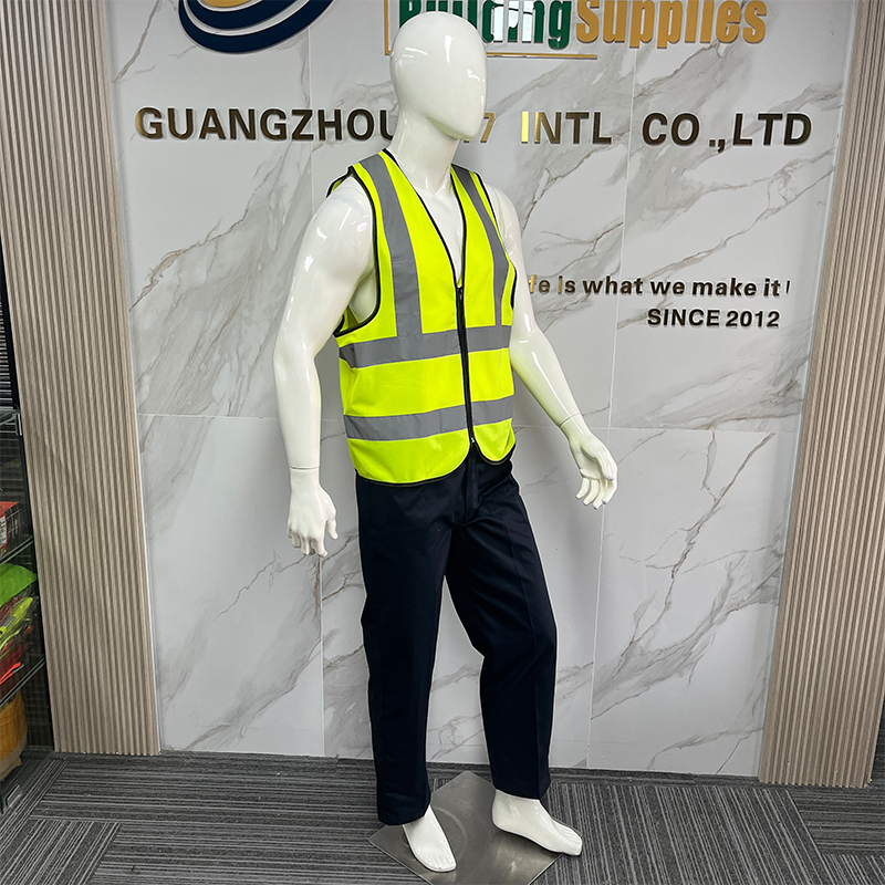 Construction Worker Safety Vest Security Roadway Clothing Safety Reflective Vest Work clothes