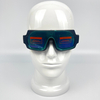 Auto Darkening Welding Glasses Solar Powered Lightweight for Arc Welding