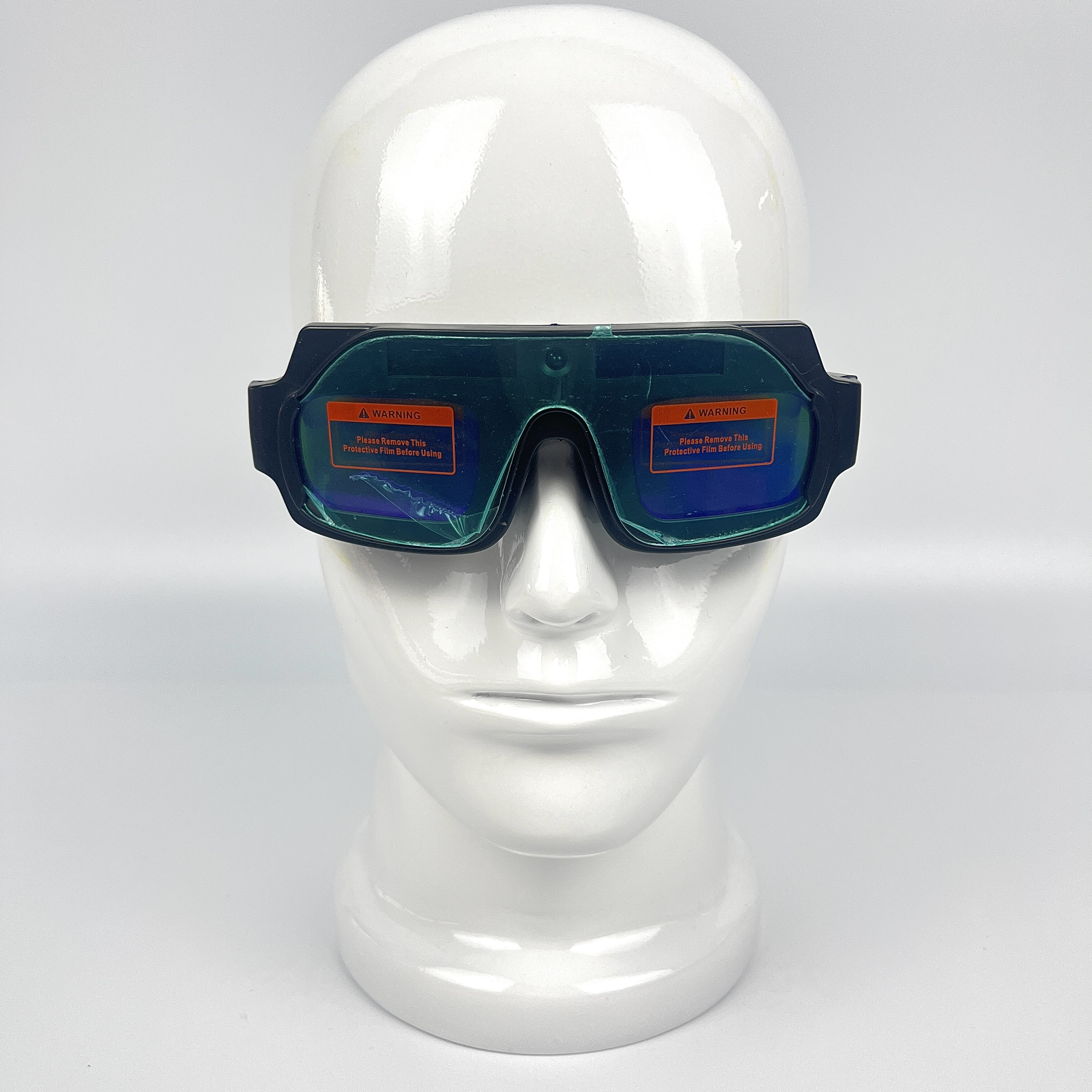 Auto Darkening Welding Glasses Solar Powered Lightweight for Arc Welding
