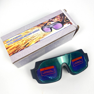 Auto Darkening Welding Glasses Solar Powered Lightweight for Arc Welding