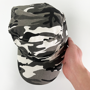 Factory Wholesale New Design Sporty Camo Baseball Hat Unisex Cotton Safety Helmet Sport Cap