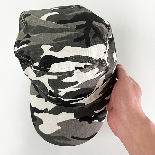 Factory Wholesale New Design Sporty Camo Baseball Hat Unisex Cotton Safety Helmet Sport Cap