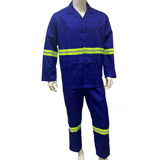 Industrial Worker Uniforms Reflective Work Clothes 