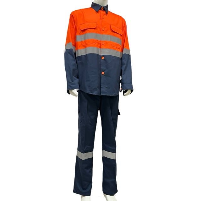 High Quality Work Clothing Flame Resistant Work Uniform for Workshop