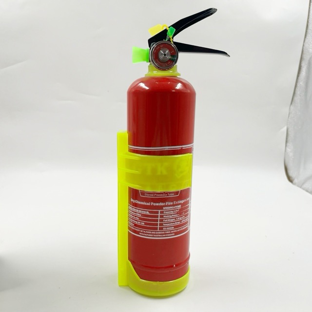 1kg ABC Dry Chemical Portable Fire Extinguisher