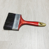 Wall Paint Brush with Red Plastic Handle Paint Brush Holder