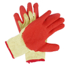 Heavy Rubber Glove Poly-Cotton Liner Rubber Gloves