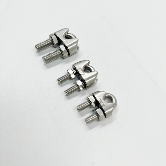 Customized Stainless Steel Wire Rope Cable Clip