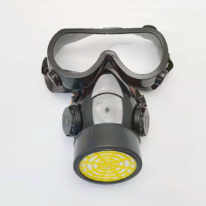 JY5011 Single Cartridge Chemical Respirator with Glasses