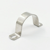 SS304 Stainless Steel Thickening U Shaped Conduit Clamp Tube Pipe Clip