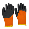 Cotton Thread Latex Crinkle Gloves Wear Resistant Work Gloves