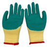 Cotton Thread Latex Crinkle Gloves Wear Resistant Work Gloves