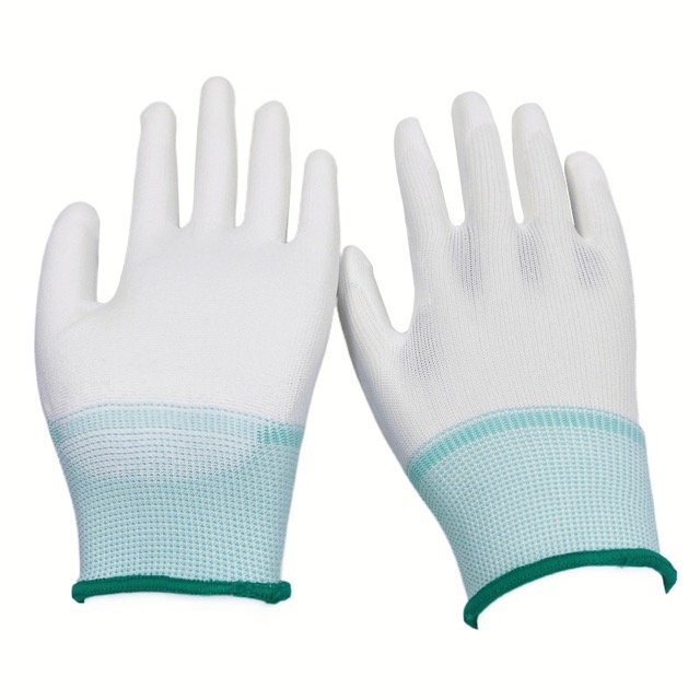 Safety Gloves Industrial Hand Gloves PU Coated Gloves