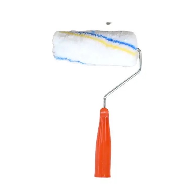 Plastic Handle Polyester Roller Brush for Paint Wall Roller Paint