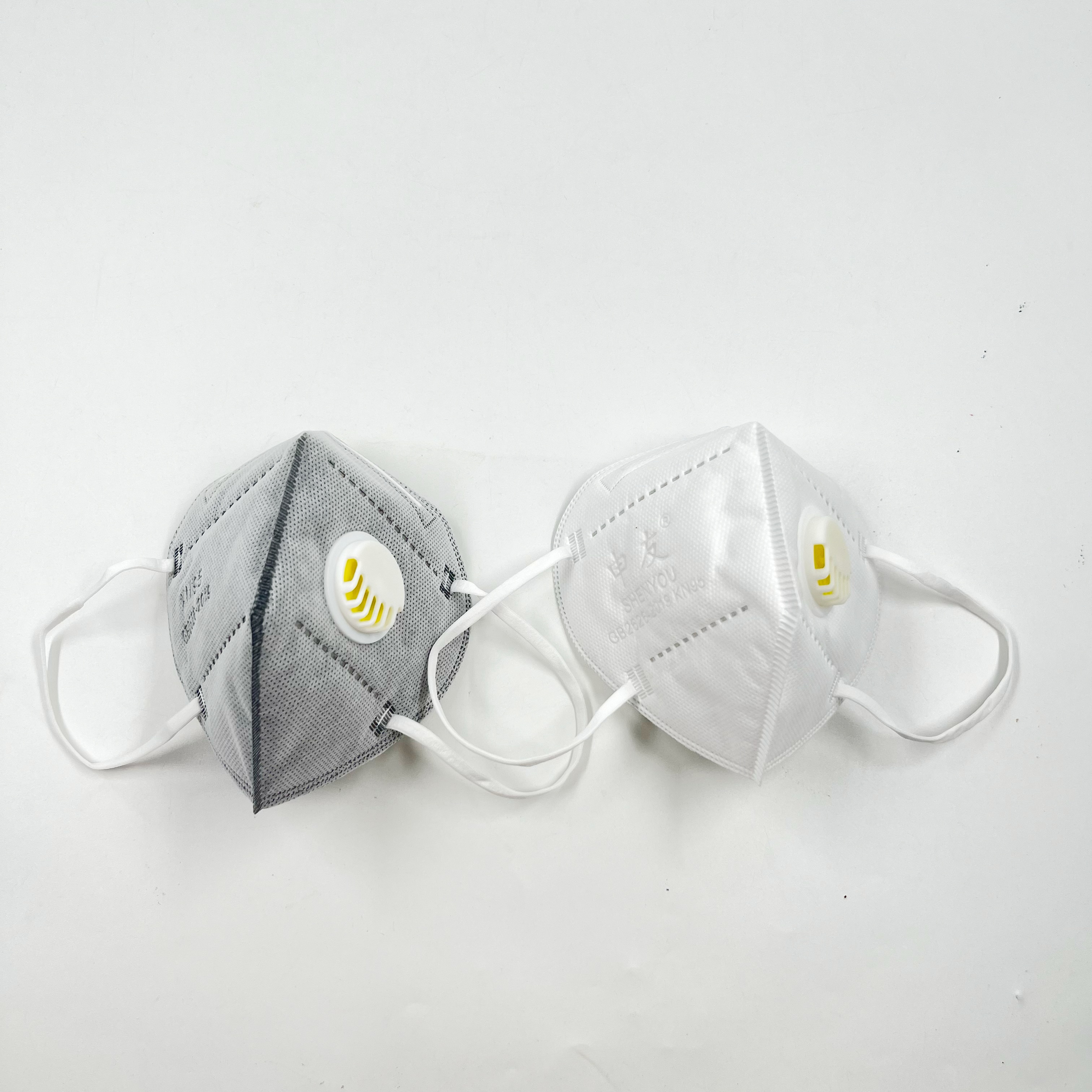 KN95 Protective Respirator Masks with Valve