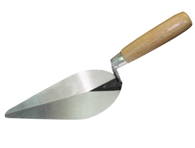 Construction Tools Wood Handle Bricklaying Trowel