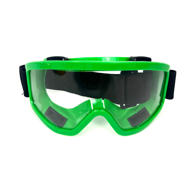 PPE Supplier Headband PC Clear Lens Fire Retardant Firemen Safety Glasses