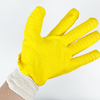 Factory Direct Sales Household Crinkle Latex Coated Interlock Lining Safety Working Oilproof Gloves