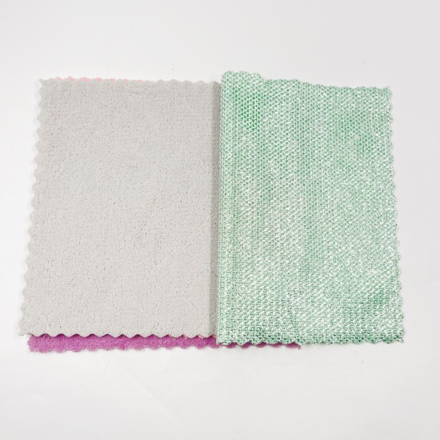 Washing Dish Cloth Kitchen Cleaning Cloth Microfiber Wiping Rags