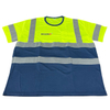 Summer Breathable Reflective T Shirt Outdoor Work Sports Safety T-Shirt