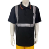 High Quality Breathable Safety Reflective Polo Shirt Work T-shirt