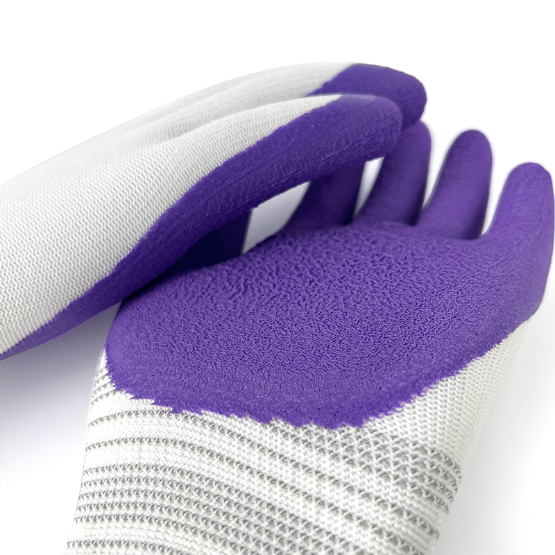Professional Safety Gloves Wear-resistant Rubber Gloves Working Gloves for Gardening