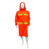 Hot Sale Good Price Custom Long Safety Waterproof Raincoat with Reflective High Visibility Strips