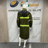 2026 New Design High Visibility Industrial Reflective Safety Raincoat Long Sleeve One-piece Waterproof Raincoat