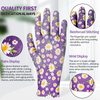 Ladies' Gardening Work Gloves Anti-Slip Anti-Static Wear Resistant Safety Gloves