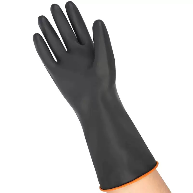 Wholesale Industrial Safety Latex Work Gloves Hand protection Waterproof Safety Glove