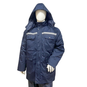 Winter Anti-static Cotton Clothing Work Clothes Reflective Protective Clothing