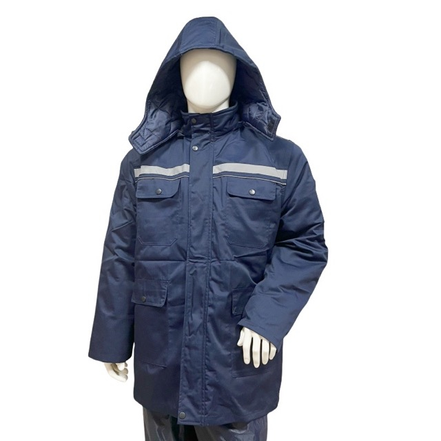 Winter Anti-static Cotton Clothing Work Clothes Reflective Protective Clothing