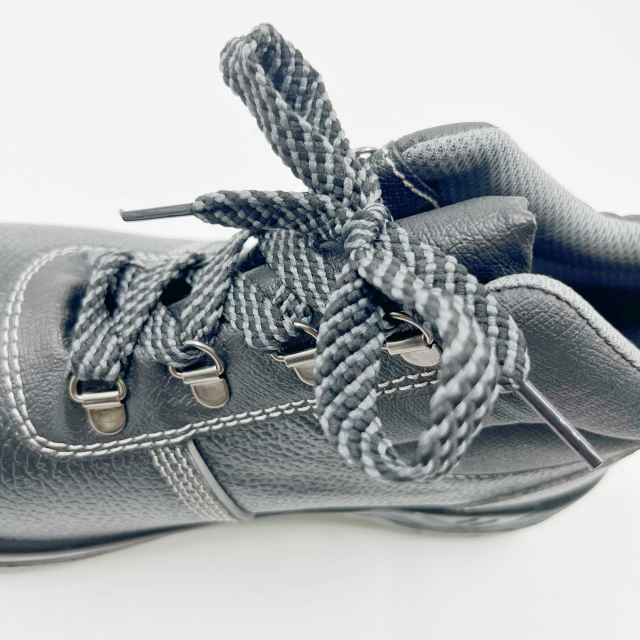  Industrial Construction Cow Leather Work Boots Security Work Slip Resistant Safety Boots For Men