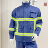Aramid Fire Fighting Suits Fireman Uniform for Firefighters 
