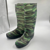 Knee-high PVC Camouflage Rainboots for Men 