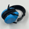 Construction Noise Canceling Foldable Earmuffs