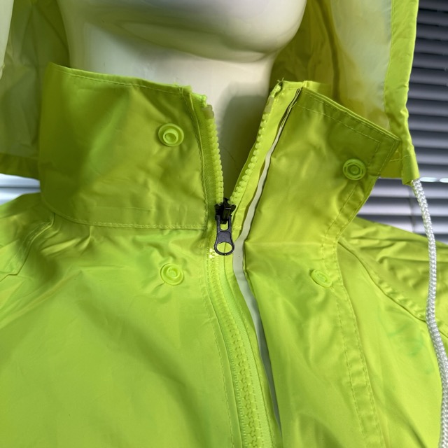 Safety Rain Suit High Vis Reflect Light Waterproof Workwear 