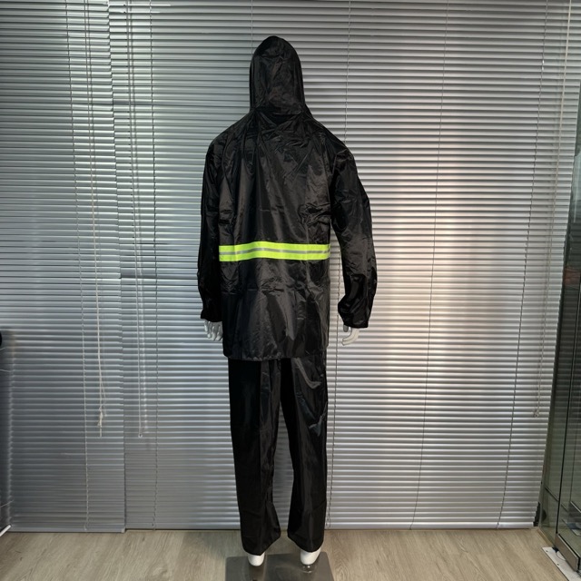 PVC Material Rainwear Raincoat for Adults