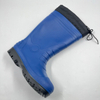 Winter Rain Boots Plastic Rain Boots Warm Cotton Liner PVC Gumboots