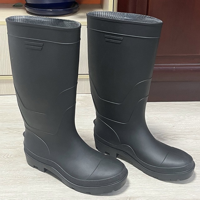 Cheap PVC Safety Work Mining Boots Unisex Agriculture Farming Rain Boots