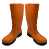 PVC Safety Gumboots Rain Boots With Steel Toe For Worker