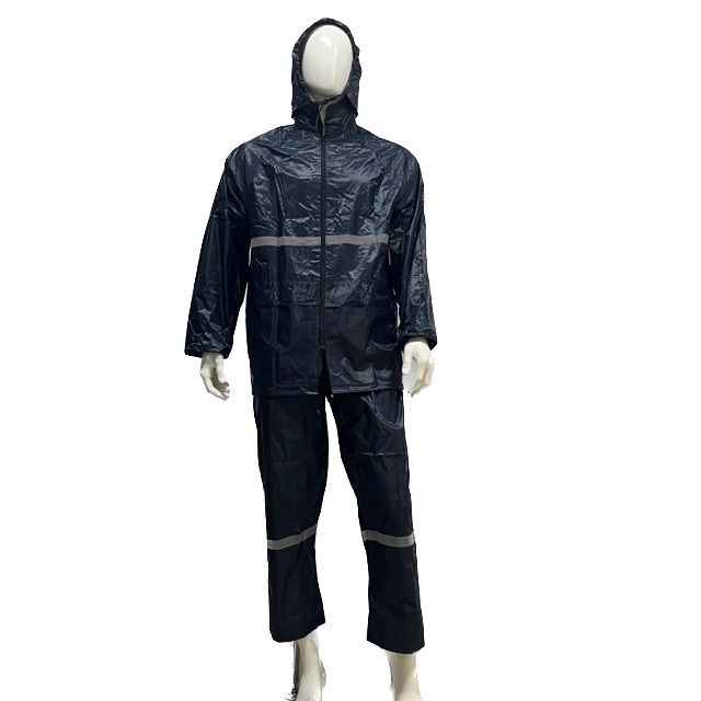 Motorcycle Jacket PVC-Coated Rain Suits